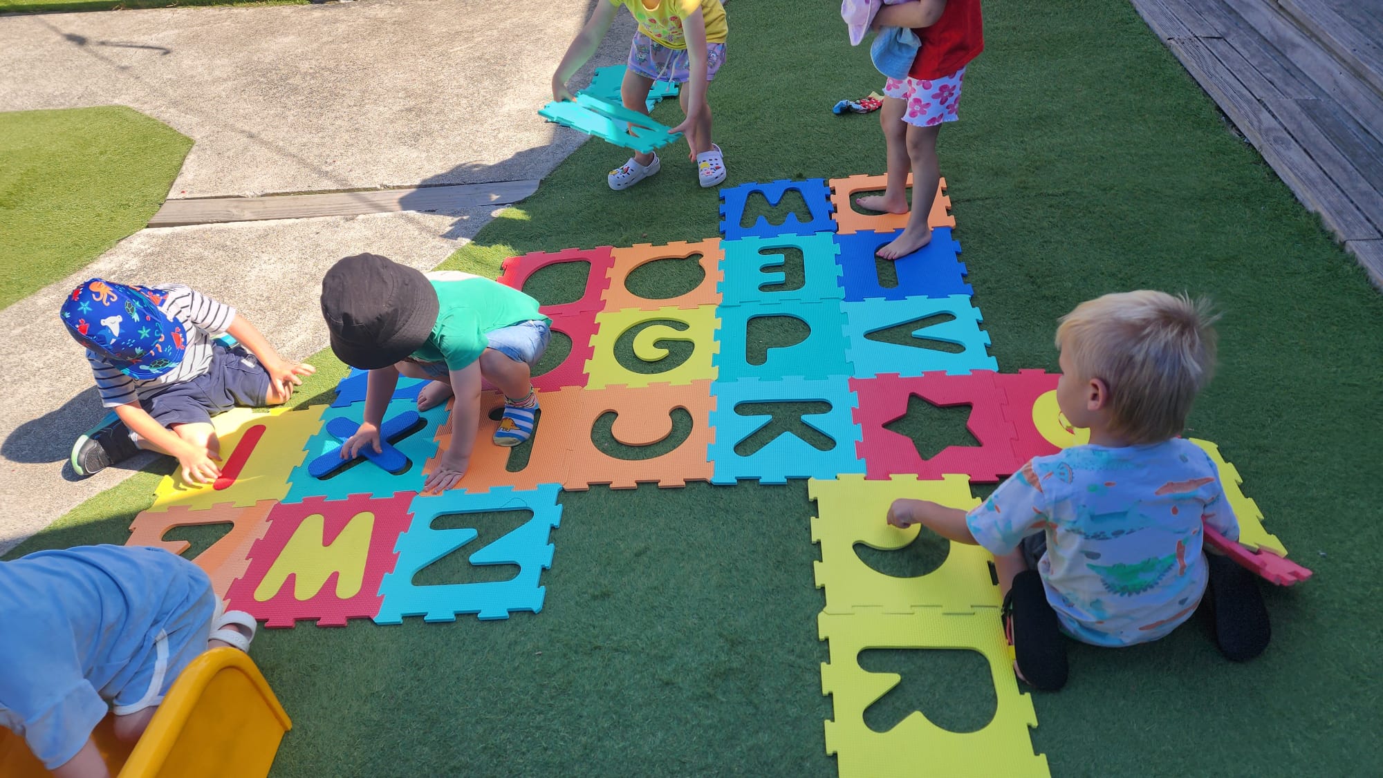 Learning while playing